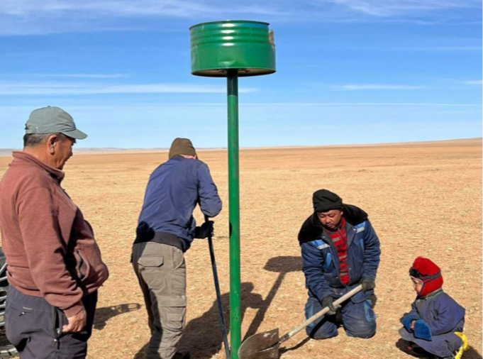 Наран багийн 23 цэгт шувууны суулт байршууллаа